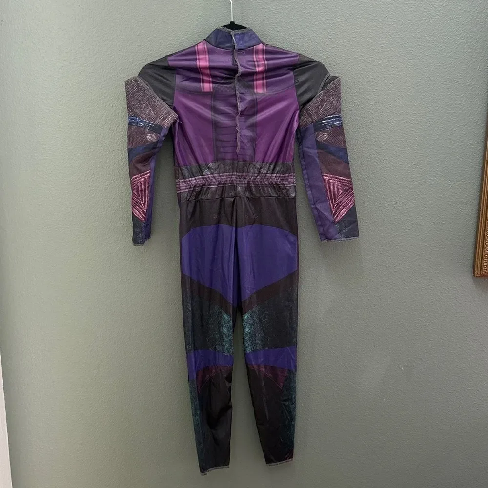 Mal Decendants 3 costume Jumpsuit Sz 4-6Y - Picture 3 of 5